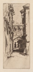 In Stirling Castle or A Scottish Palace, 1899
