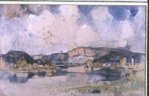 Kinfauns by David Young Cameron