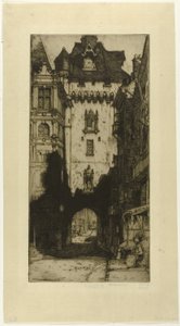 Loches by David Young Cameron