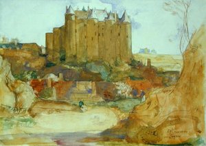 Luynes on the Loire
