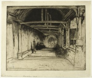 Montivilliers by David Young Cameron