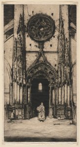 Old St. Etienne by David Young Cameron