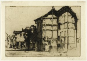 Sketch in La Roche