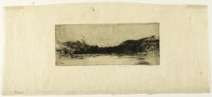 Sketch on the Tay by David Young Cameron
