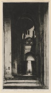 Tewksbury Abbey by David Young Cameron