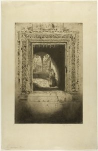 The Abbazia, Venice by David Young Cameron