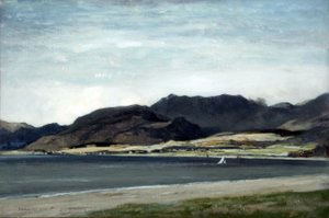 The Hills of Ardgower by David Young Cameron