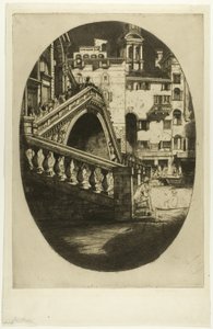 The Rialto by David Young Cameron
