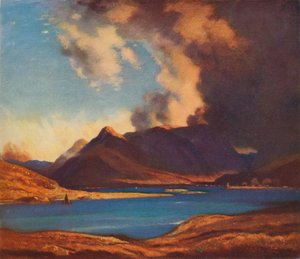The Shadows of Glencoe by David Young Cameron