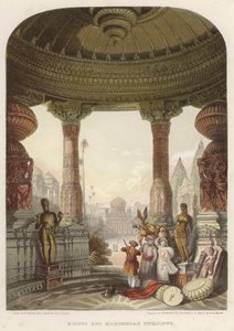 Hindoo and Mahomedan Buildings by David after Roberts
