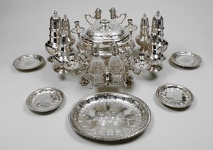 The Kirkleatham Centrepiece by David and Tanqueray Anne  Willaume