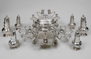 The Kirkleatham Centrepiece by David and Tanqueray Anne  Willaume