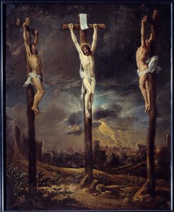 Calvary by David the Elder Teniers