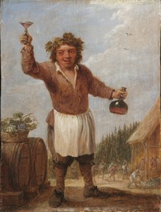 An Allegory of the Four Seasons: Autumn by David Teniers the Younger
