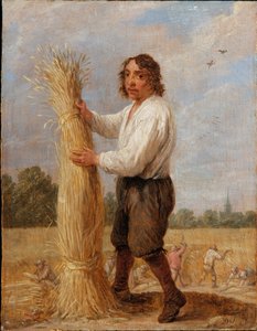 An Allegory of the Four Seasons: Summer by David Teniers the Younger