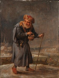 An Allegory of the Four Seasons: Winter by David Teniers the Younger