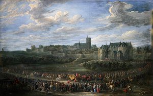 Entrance of a Princess into Brussels by David Teniers the Younger
