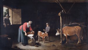 Interior of a Cowshed, c.1640-50