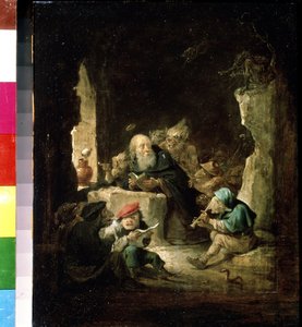 The Temptation of Saint Anthony