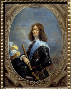 Portrait of Louis de Bourbon, Fourth Prince of Conde by David Teniers the Younger