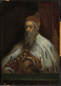 Portrait of a Doge (after Jacopo Tintoretto) by David Teniers the Younger
