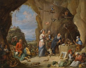 Temptation of Saint Anthony