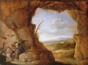 Temptation of St. Anthony
