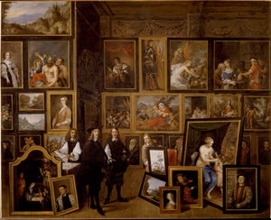 The Art Collection of Archduke Leopold Wilhelm in Brussels