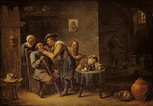The Dentist by David the Younger Teniers
