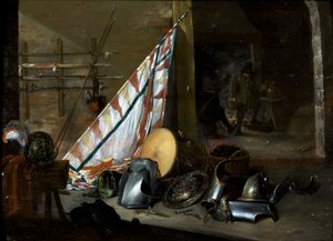 Interior of an Armory