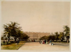 East Front and Great Fountain Garden, Hampton Court