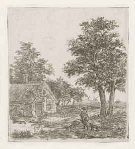 Hunter in a Landscape