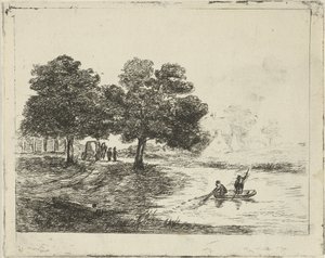 Landscape with Fishermen