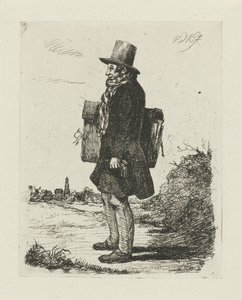 Portrait of Hermanus Jan Hendrik Rijkelijkhuizen by David van der Kellen