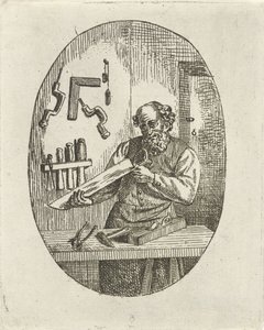 Carpenter by David van der Kellen