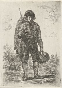 Fisherman by David van der Kellen