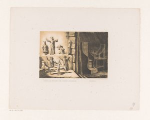 Idols of Humans and Animals and Two Seats by David van der Kellen