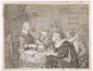 Anatomy Lesson by David van der Kellen