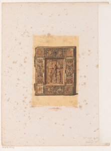 Book Cover, 12th Century by David van der Kellen