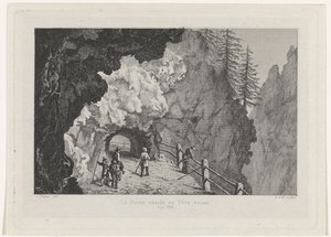 Passage in the Rocks