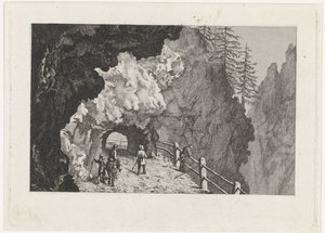 Passage in the Rocks
