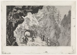 Passage in the Rocks