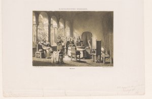 Carolingian Furniture Carolingian Antiquities; Furniture (title on object)