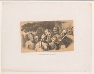 Dutch Germans (title on object: Nederlandsche Germanen)