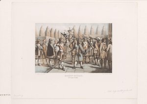 Meeting Between Nobles Men