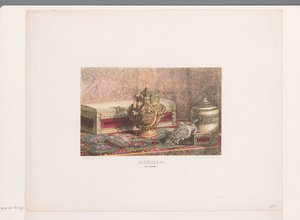 Church objects, Church council. 11th century by David van der Kellen