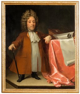 Andreas von Behn (1650–after 1713), Miniaturist, 1700 by David von Krafft