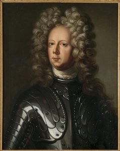 Portrait of Carl Gustaf Rehnskioeld