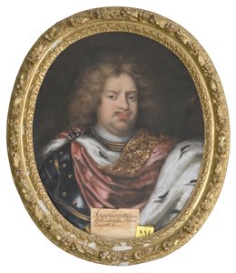 Portrait of John George III, Elector of Saxony