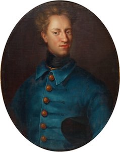 King Karl XII by David von Krafft